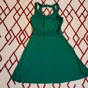 Gorgeous Green Max Studio Dress, L